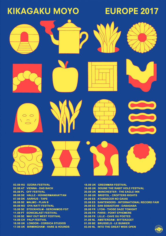 Kikagaku Moyo 幾何学模様 - Home